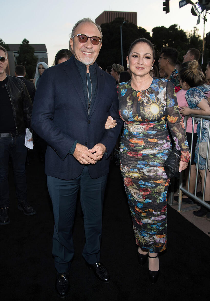 
	Emilio Estefan and Gloria Estefan
