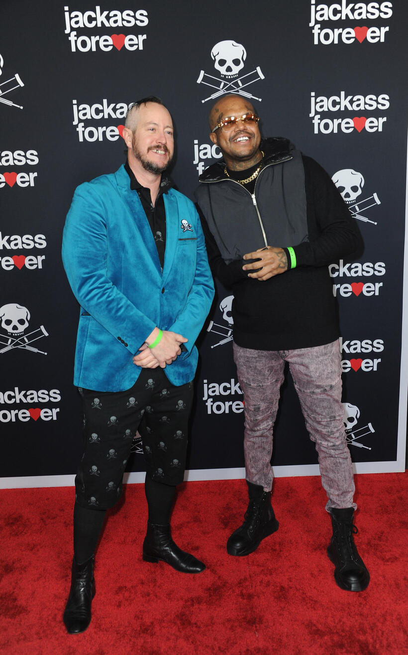 
	Ehren McGhehey and DJ Paul
