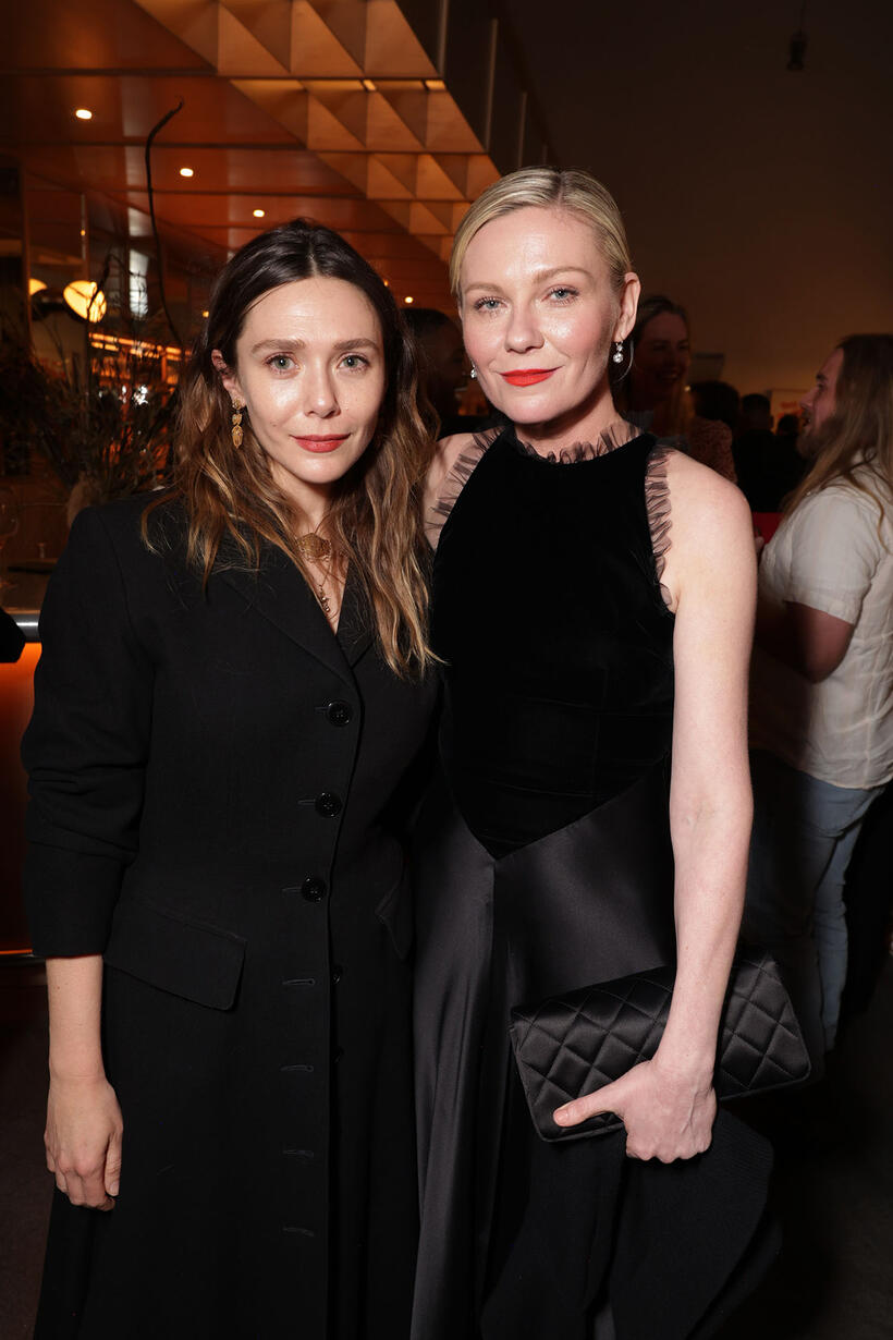 
	Elizabeth Olsen and Kirsten Dunst
