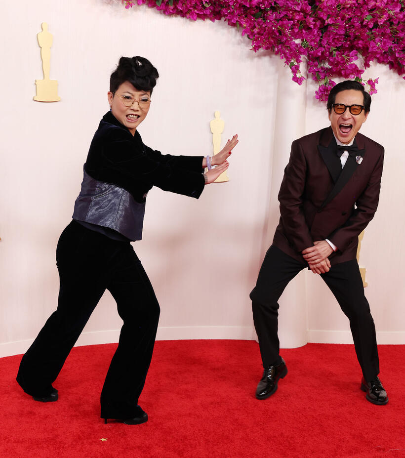 
	Echo Quan and Ke Huy Quan
