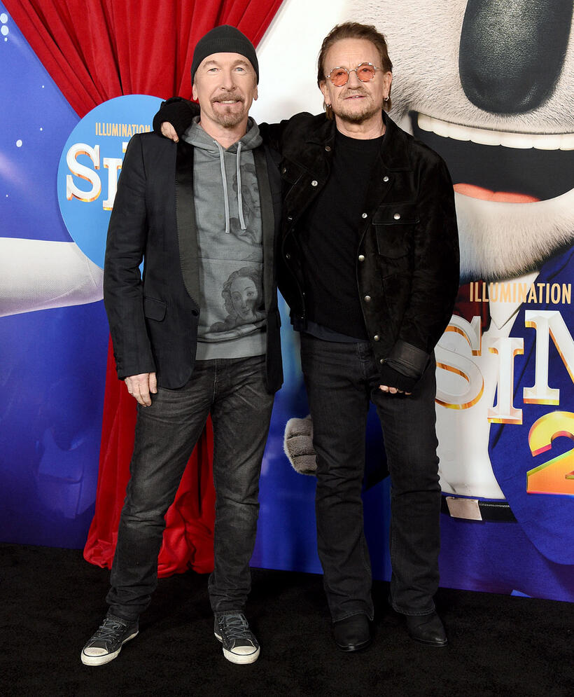 
	The Edge and Bono
