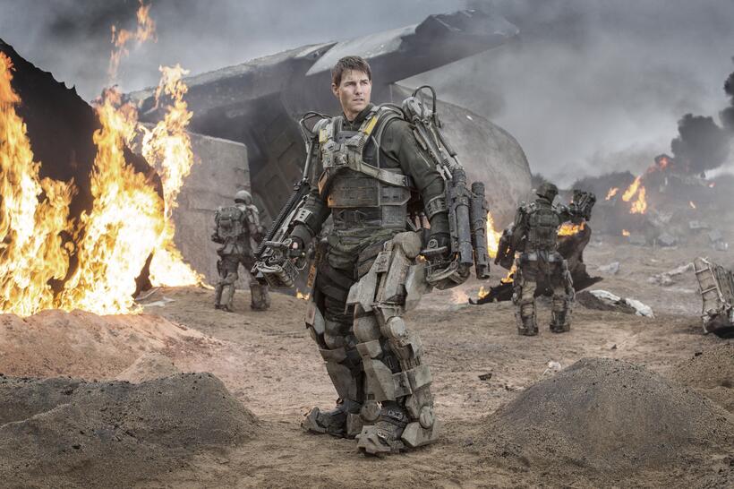 
	Tom Cruise in &lsquo;Edge of Tomorrow&rsquo;
