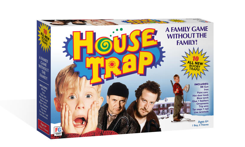 
	House Trap (HOME ALONE, 1990)
