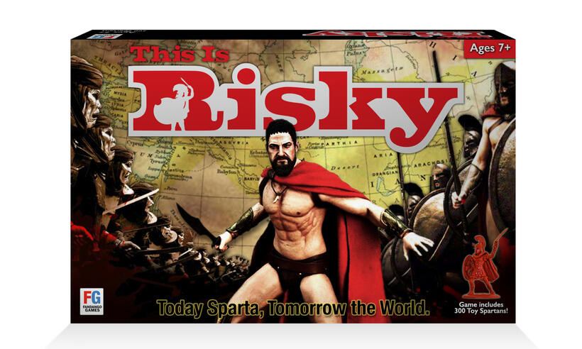 
	This is Risky (300, 2006)
