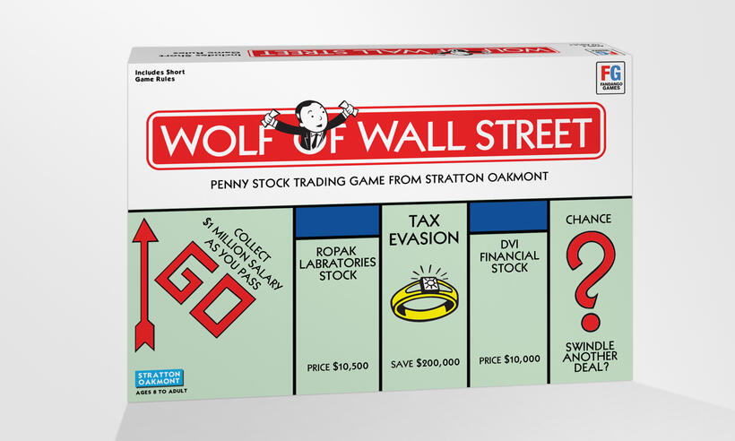 
	Wolf of Wall Street (THE WOLF OF WALL STREET, 2013)
