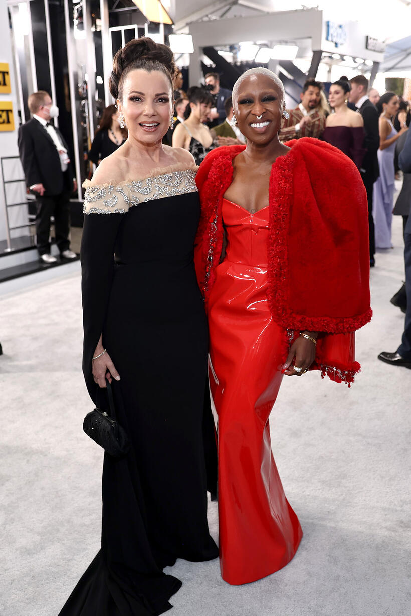 
	Fran Drescher and Cynthia Erivo
