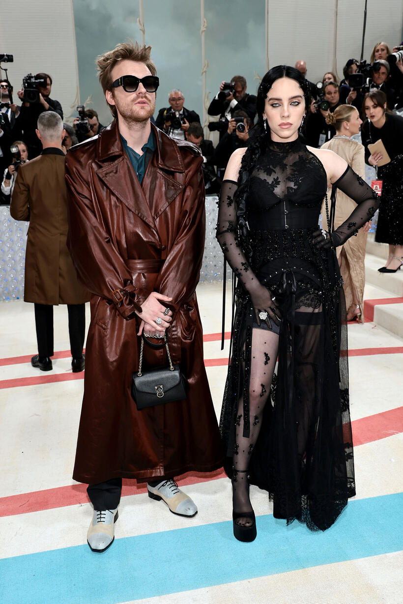 
	Finneas O'Connell and Billie Eilish
