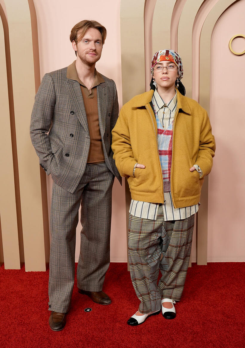 
	Finneas O'Connell and Billie Eilish
