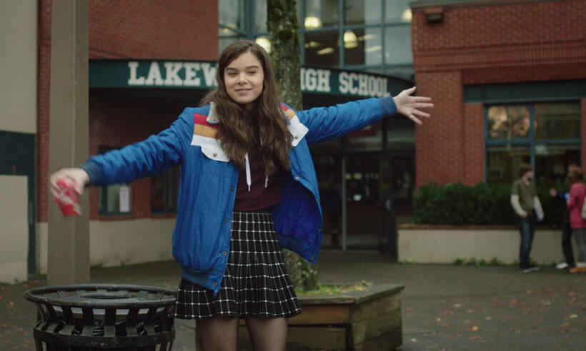 
	The Edge Of Seventeen (Nov. 18)
