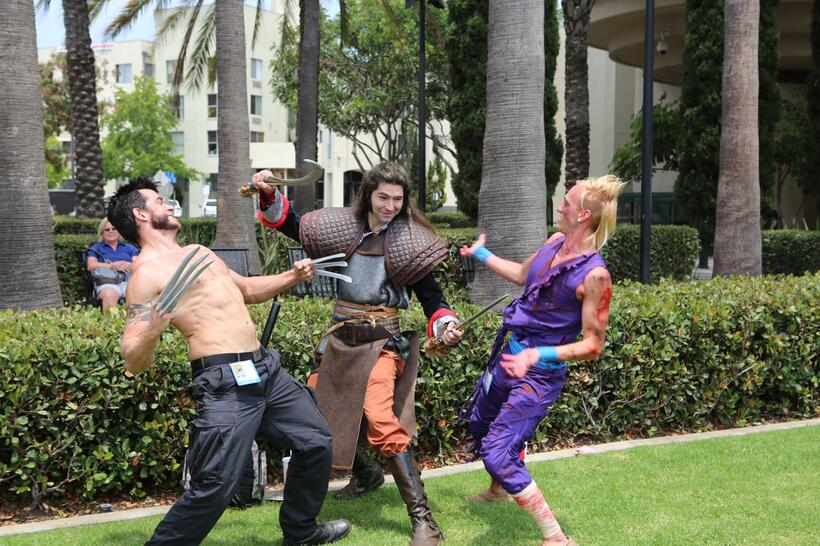 Comic-Con 2013 Photos: Inside, Outside and All Around!