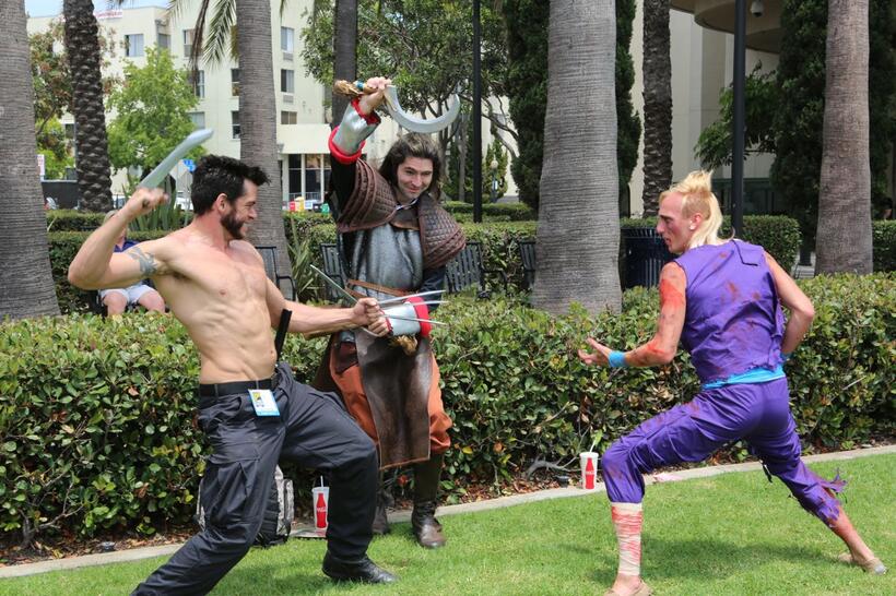 Comic-Con 2013 Photos: Inside, Outside and All Around!