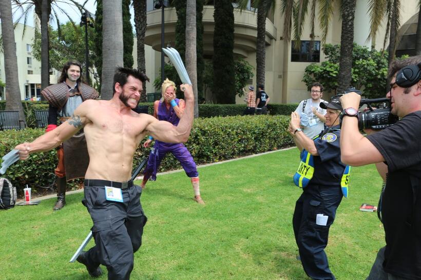 Comic-Con 2013 Photos: Inside, Outside and All Around!