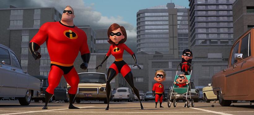 
	THE INCREDIBLES 2 (JUNE 15)
