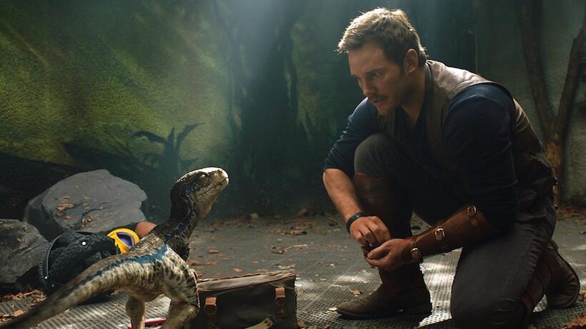 
	JURASSIC WORLD: FALLEN KINGDOM (JUNE 22)
