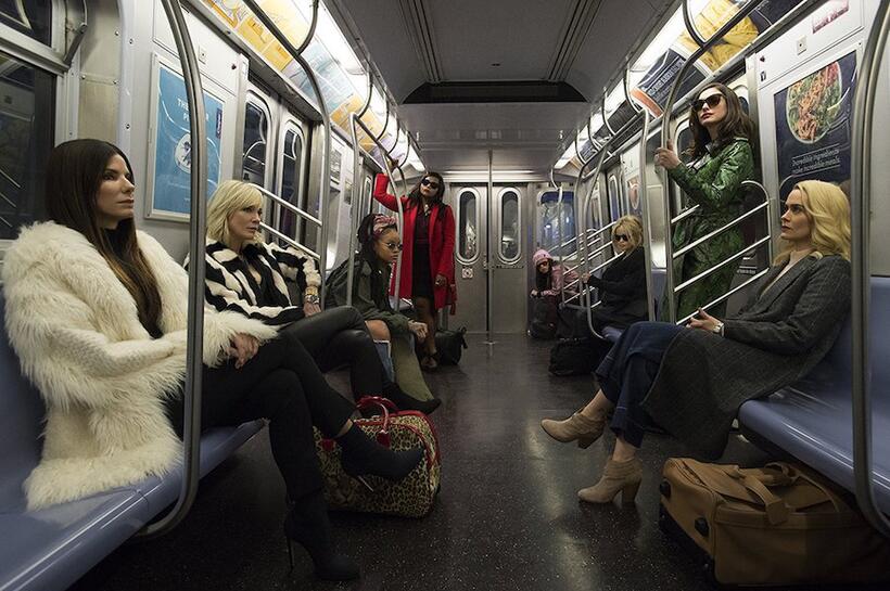
	OCEAN&rsquo;S 8 (JUNE 8)
