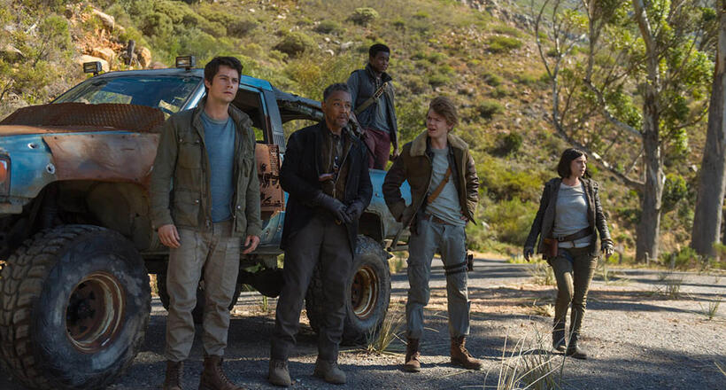 Maze Runner: The Death Cure