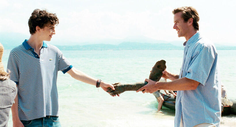 
	Call Me By Your Name
