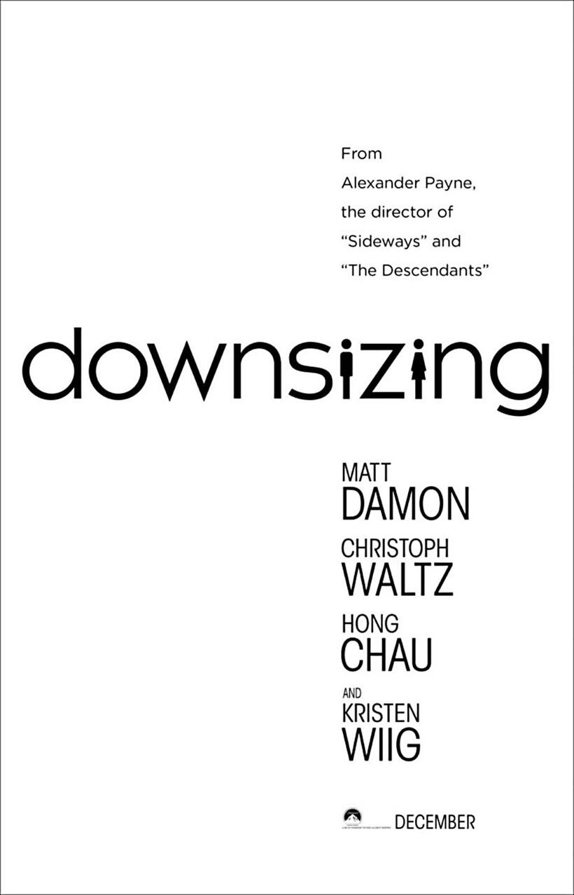 
	Downsizing
