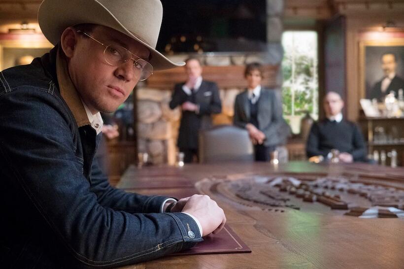 
	KINGSMAN: THE GOLDEN CIRCLE
