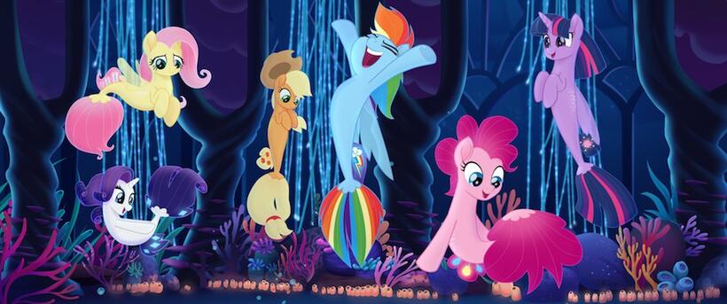 
	MY LITTLE PONY: THE MOVIE
