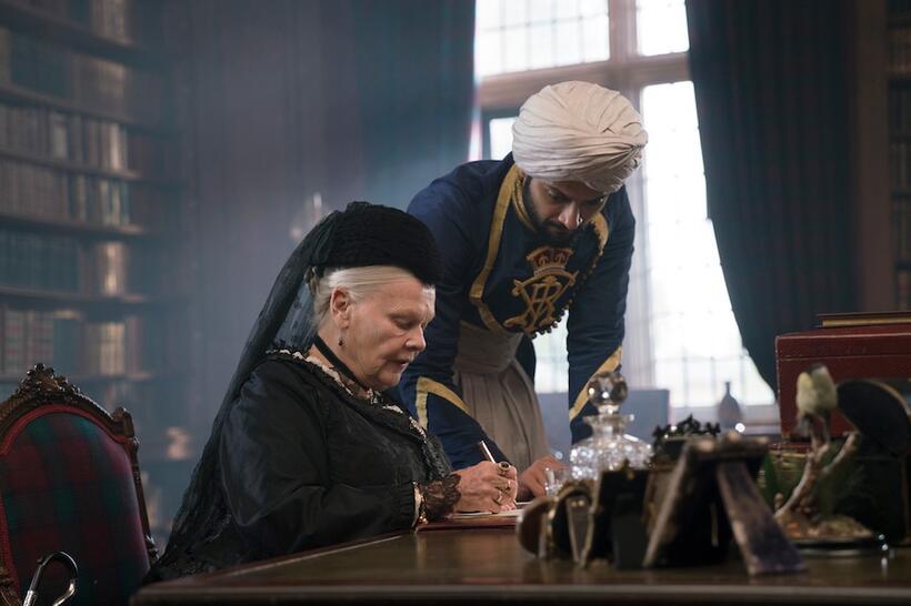 
	VICTORIA AND ABDUL
