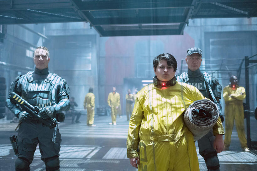 
	Firefist (Julian Dennison)
