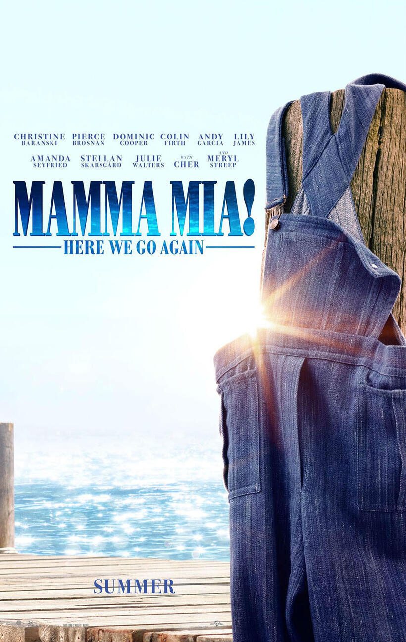 
	MAMMA MIA: HERE WE GO AGAIN! (JULY 20)
