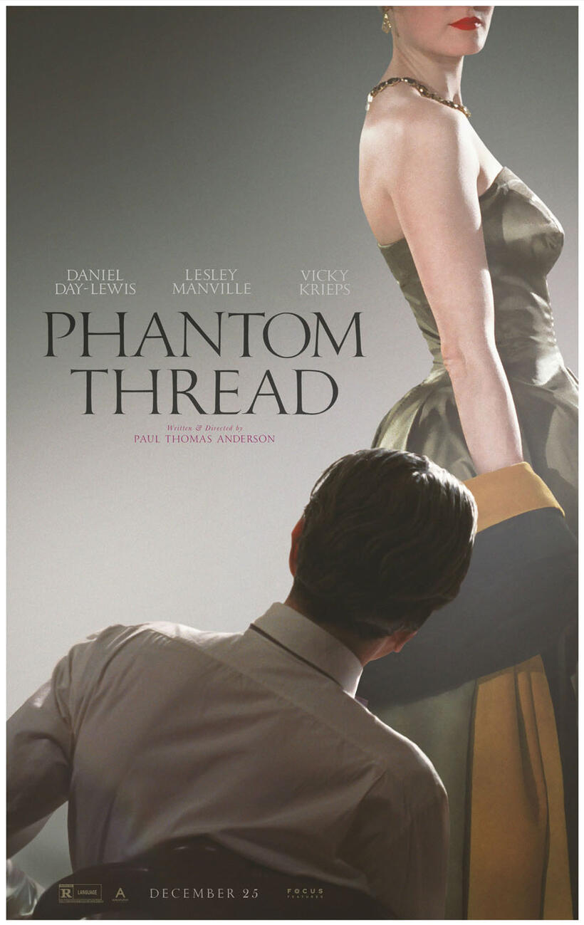 
	Phantom Thread (Dec. 25)
