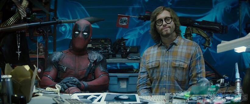 
	Weasel (T.J. Miller)
