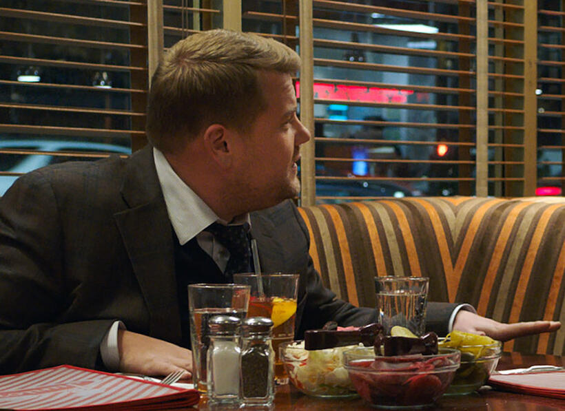 
	John Frazier (James Corden)
