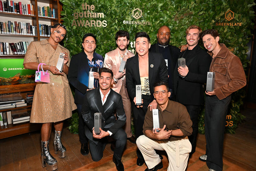 
	Tomas Matos, Bowen Yang, James Scully, Joel Kim Booster, Torian Miller, Zane Phillips, Nick Adams, Conrad Ricamora and Matt Rogers
