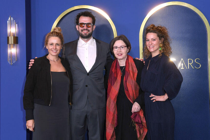 
	Jonas Poher Rasmussen, Monica Hellstrom, Signe Byrge Sorensen and Charlotte De La Gournerie
