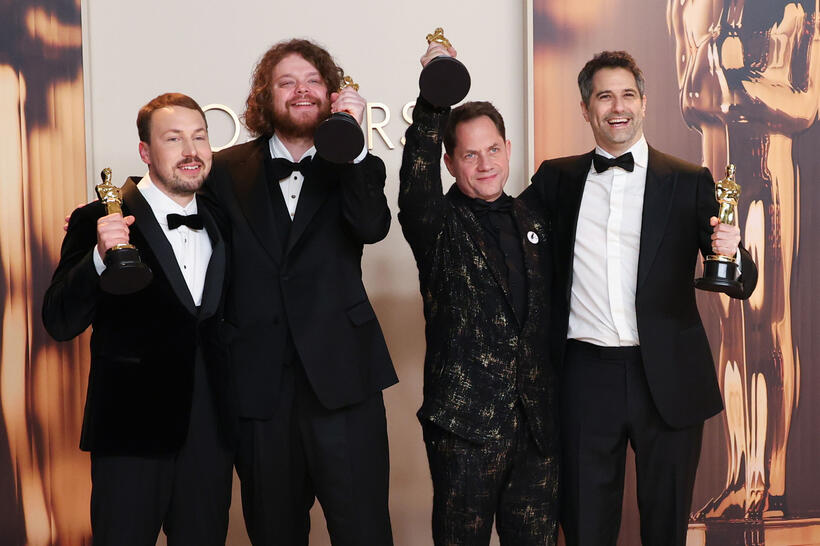 
	Gints Zilbalodis, Matiss Kaza, Ron Dyens and Gregory Zalcman
