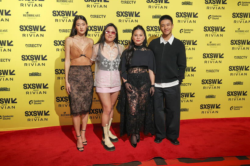 
	Andie Ju, Jing Ai Ng, Kelly Marie Tran and Brandon Soo Hoo
