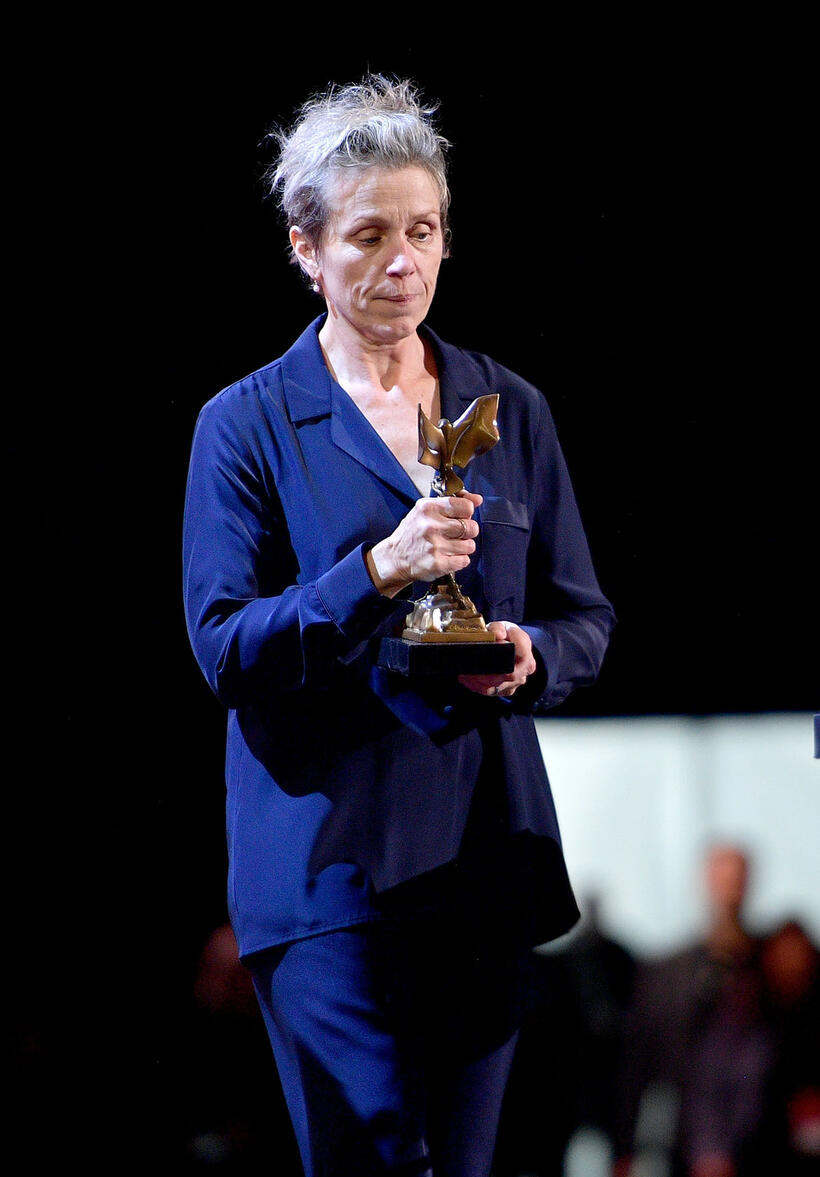 
	Frances McDormand
