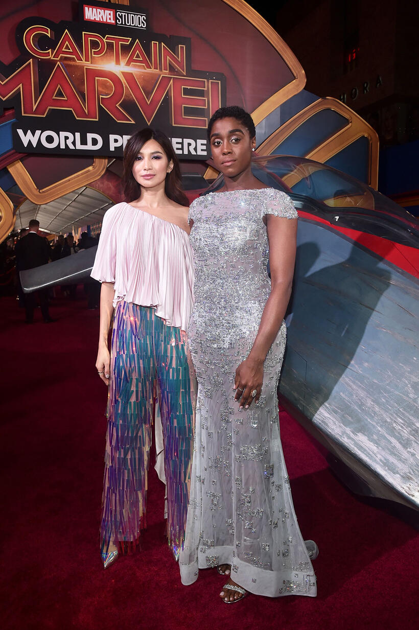 
	Gemma Chan and Lashana Lynch
