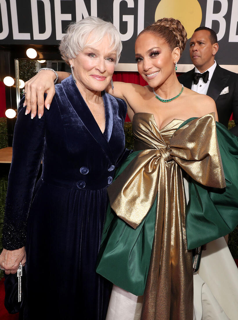 
	Glenn Close and Jennifer Lopez
