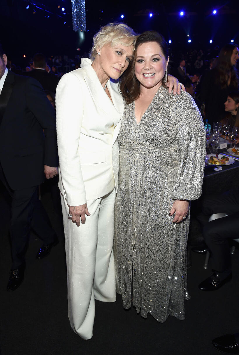 
	Glenn Close and Melissa McCarthy
