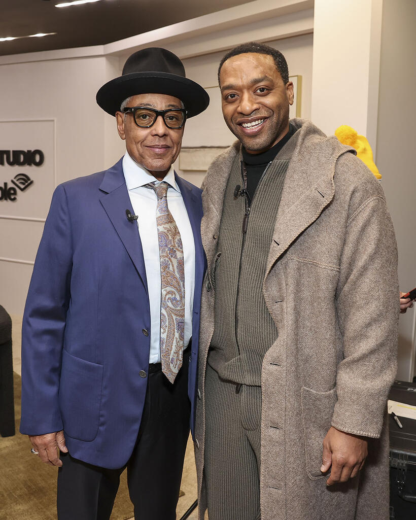 
	Giancarlo Esposito and Chiwetel Ejiofor
