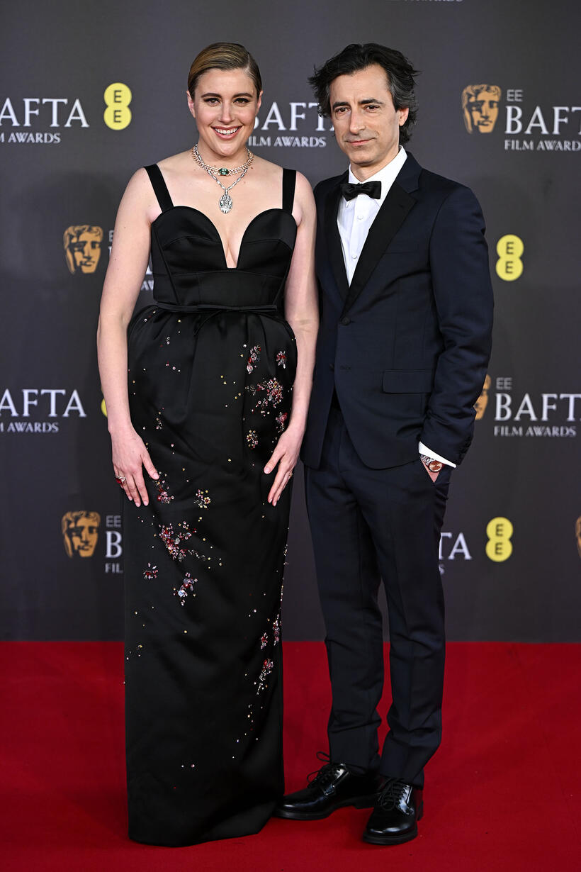 
	Greta Gerwig and Noah Baumbach
