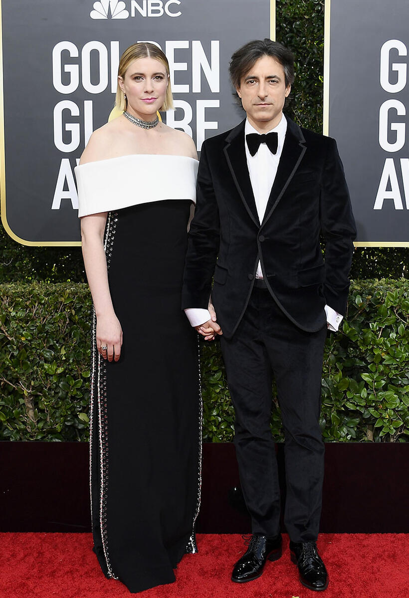 
	Greta Gerwig and Noah Baumbach
