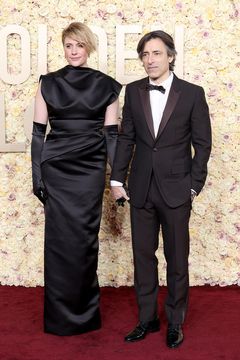 
	Greta Gerwig and Noah Baumbach
