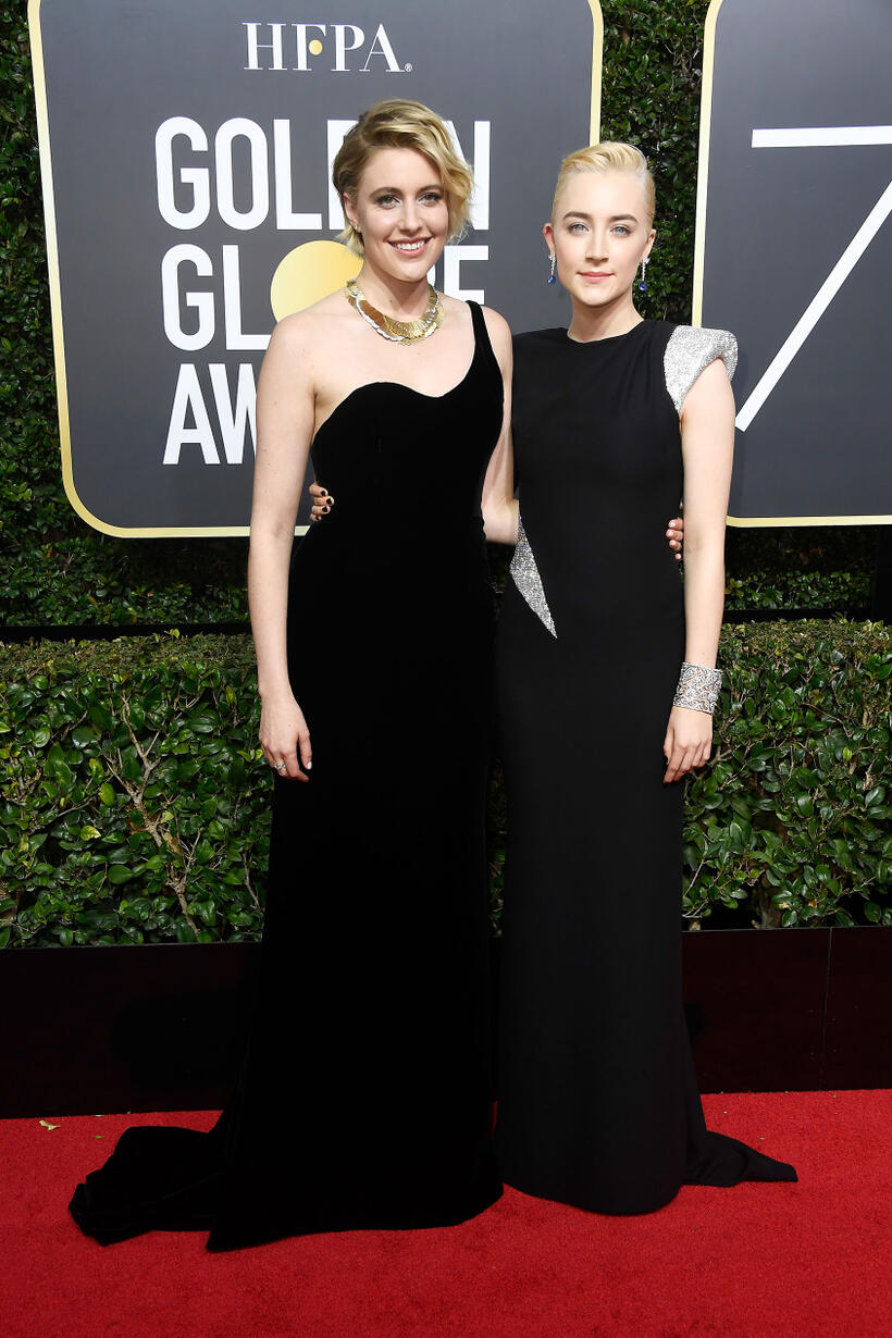 
	Greta Gerwig and Saoirse&nbsp;Ronan
