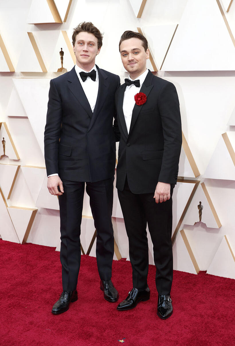 
	George MacKay and Dean-Charles Chapman
