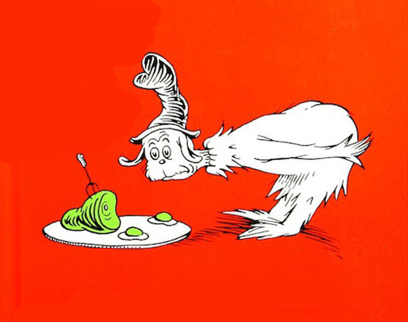 Book: Green Eggs and Ham