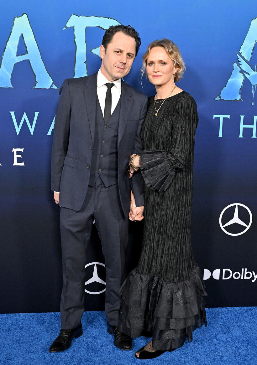 
	Giovanni Ribisi and Emily Ward
