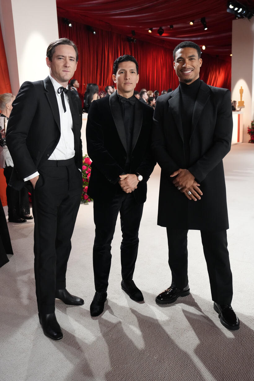 
	Lewis Pullman, Danny Ramirez and Greg Tarzan Davis

