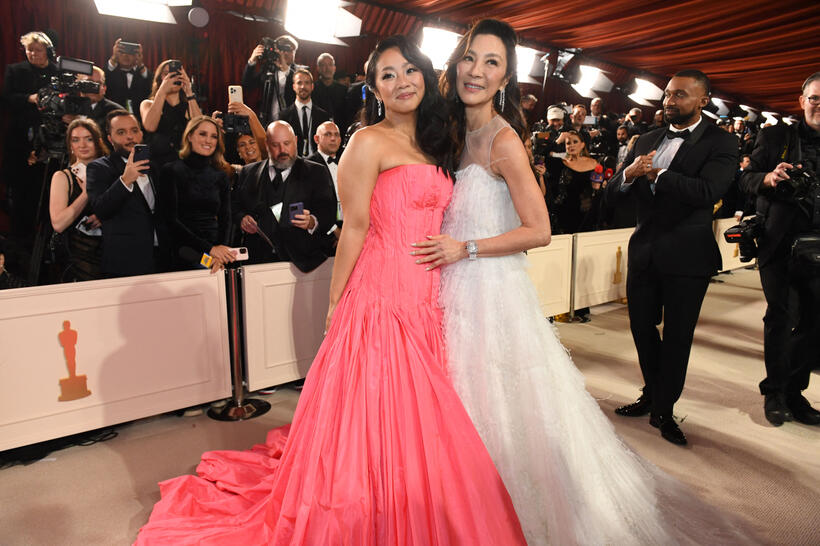 
	Stephanie Hsu and Michelle Yeoh
