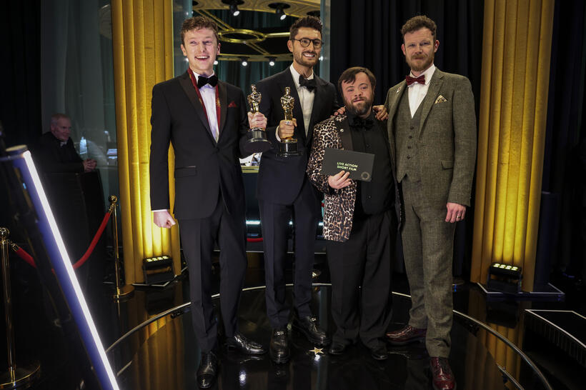 
	Ross White, Tom Berkeley, James Martin and Seamus O'Hara
