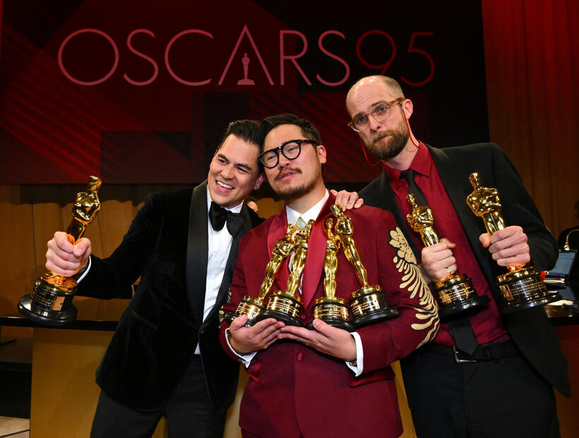 
	Jonathan Wang, Daniel Kwan and Daniel Scheinert
